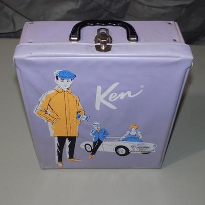 Vintage Ken and Barbie Cases