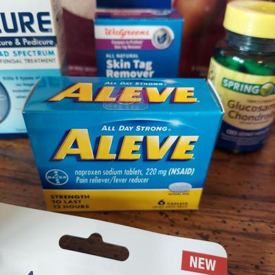 NIB - Assorted First Aid and Pharmaceutical Supplies (HC2-BBL)