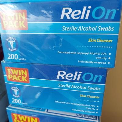 NIB - Assorted First Aid and Pharmaceutical Supplies (HC2-BBL)