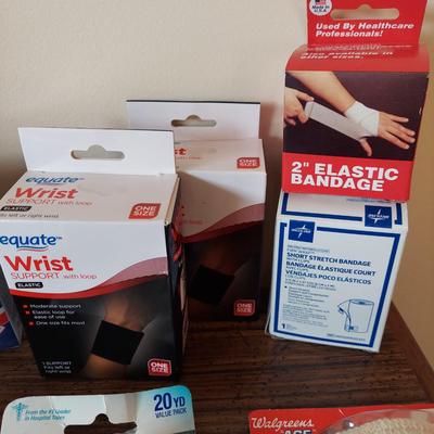 NIB - Assorted First Aid and Pharmaceutical Supplies (HC2-BBL)