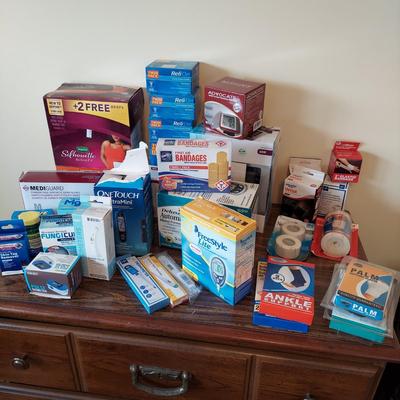 NIB - Assorted First Aid and Pharmaceutical Supplies (HC2-BBL)