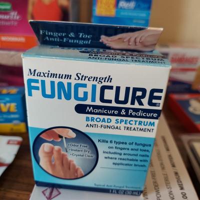 NIB - Assorted First Aid and Pharmaceutical Supplies (HC2-BBL)