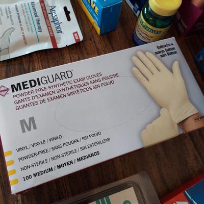 NIB - Assorted First Aid and Pharmaceutical Supplies (HC2-BBL)