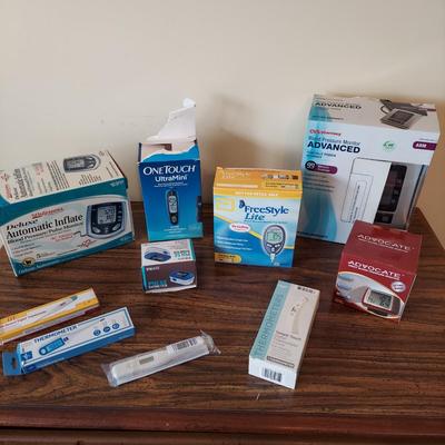 NIB - Assorted First Aid and Pharmaceutical Supplies (HC2-BBL)