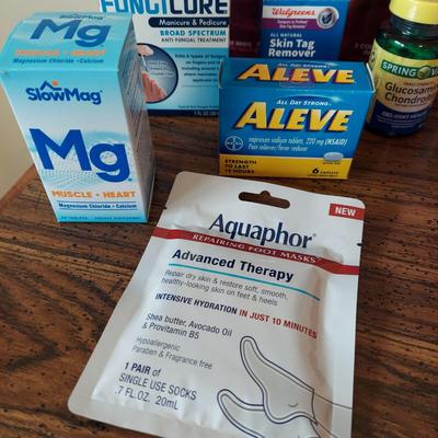NIB - Assorted First Aid and Pharmaceutical Supplies (HC2-BBL)