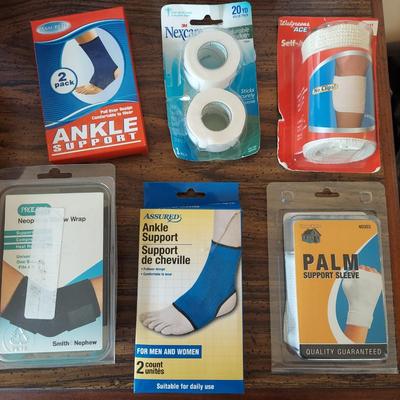 NIB - Assorted First Aid and Pharmaceutical Supplies (HC2-BBL)