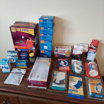 NIB - Assorted First Aid and Pharmaceutical Supplies (HC2-BBL)