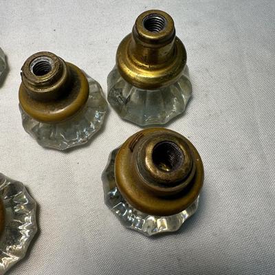 Antique Glass Doorknobs