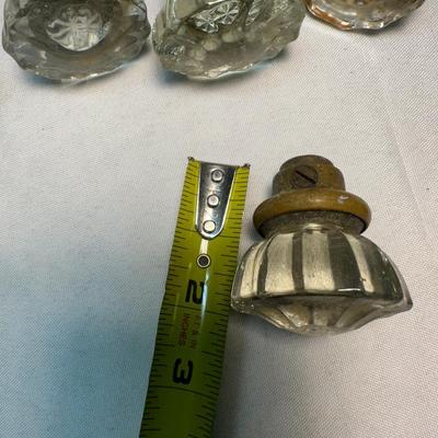 Antique Glass Doorknobs