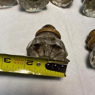 Antique Glass Doorknobs