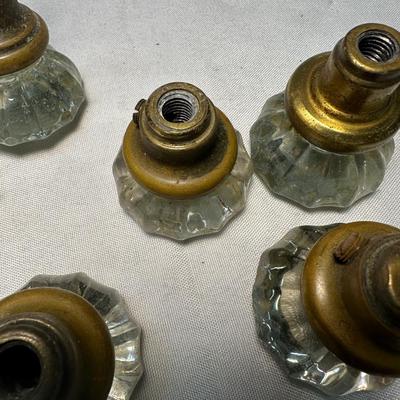 Antique Glass Doorknobs