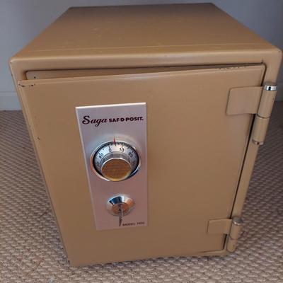 Saga Saf-D-Posit Small Home Safe (HC2-BBL)
