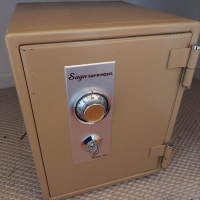 Saga Saf-D-Posit Small Home Safe (HC2-BBL)