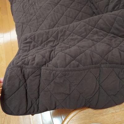 Two Furniture Slipcovers (HC2-BBL)