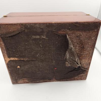 Lot #112S Antique Writing Slope/Desk - English - 19th Century