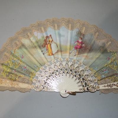 Antique/Vintage Hand Fans