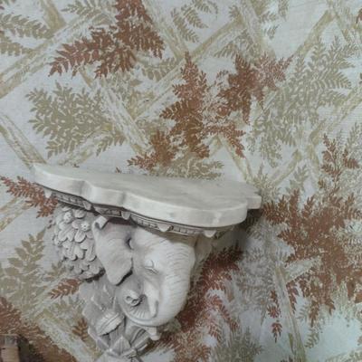 Elephant Design Wall Mounted Shelf