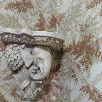 Elephant Design Wall Mounted Shelf