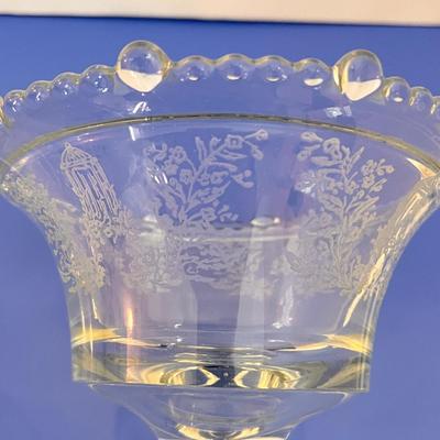 4 Piece Lot Cut Crystal - Shannon Crystal, Nachtmann