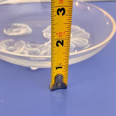 4 Piece Lot Cut Crystal - Shannon Crystal, Nachtmann