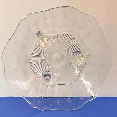 4 Piece Lot Cut Crystal - Shannon Crystal, Nachtmann