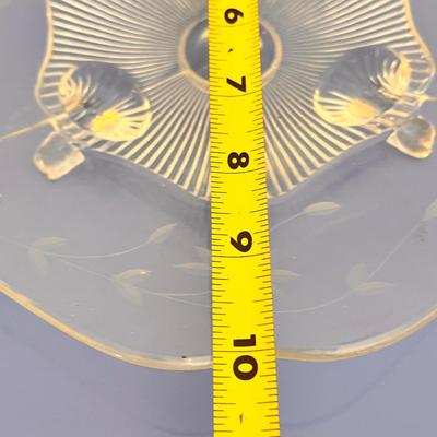 4 Piece Lot Cut Crystal - Shannon Crystal, Nachtmann