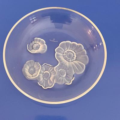 4 Piece Lot Cut Crystal - Shannon Crystal, Nachtmann