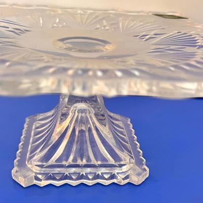 4 Piece Lot Cut Crystal - Shannon Crystal, Nachtmann