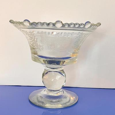 4 Piece Lot Cut Crystal - Shannon Crystal, Nachtmann