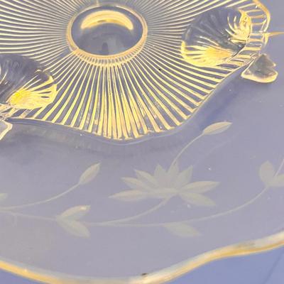 4 Piece Lot Cut Crystal - Shannon Crystal, Nachtmann