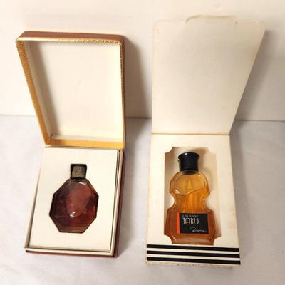 Lot #121 Two Vintage Perfumes in Original Box