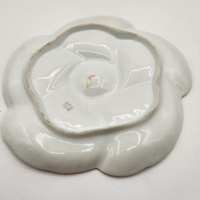 Lot #123D Antique Oyster Plate, probably French, 19th century