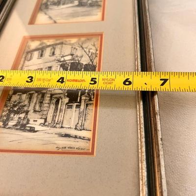 2 Piece Lot Art - 1 Signed, Elizabeth O'Neill Verner Double Print