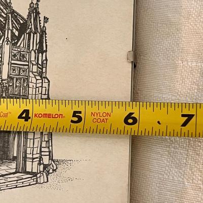 2 Piece Lot Art - 1 Signed, Elizabeth O'Neill Verner Double Print