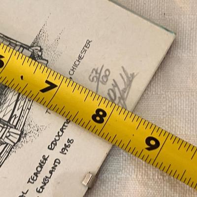 2 Piece Lot Art - 1 Signed, Elizabeth O'Neill Verner Double Print