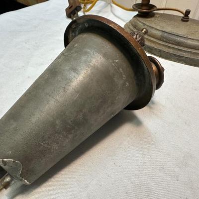 Antique Brass Lamp. (Untested)