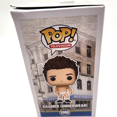 Lot #126L Kramer Funko Pop - Amazon Exclusive