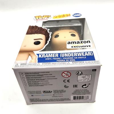 Lot #126L Kramer Funko Pop - Amazon Exclusive