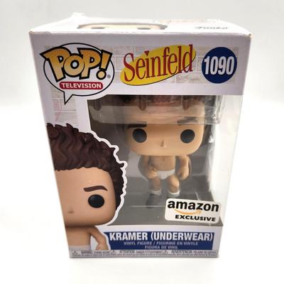 Lot #126L Kramer Funko Pop - Amazon Exclusive