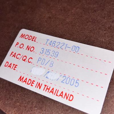 Solid Wood Contemporary End Table