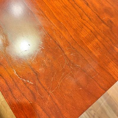 Solid Wood Contemporary End Table