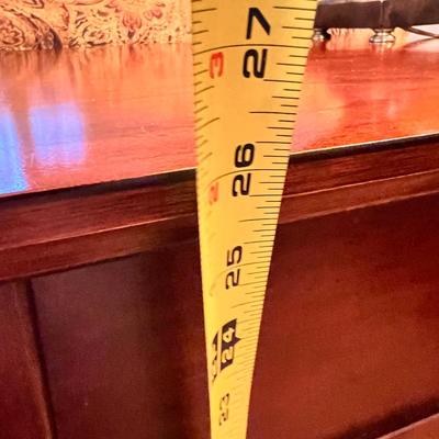 Solid Wood Contemporary End Table