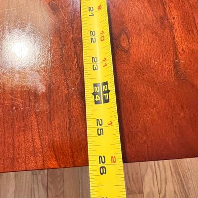 Solid Wood Contemporary End Table