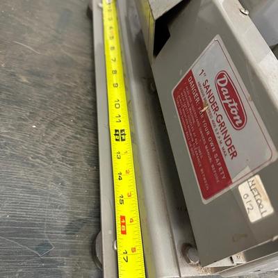 Dayton 1â€ Belt Sander