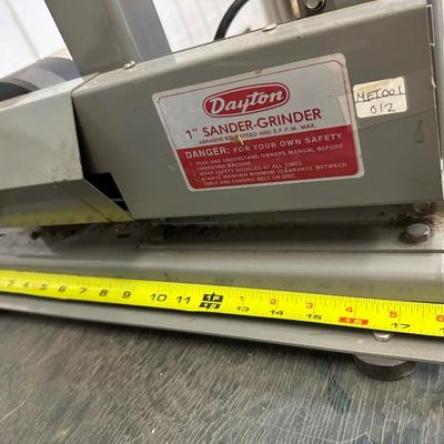 Dayton 1â€ Belt Sander