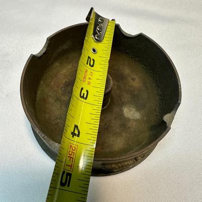 WWII Trench Art Ashtray