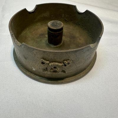 WWII Trench Art Ashtray