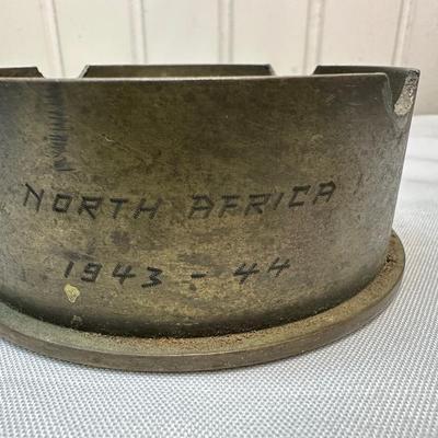 WWII Trench Art Ashtray