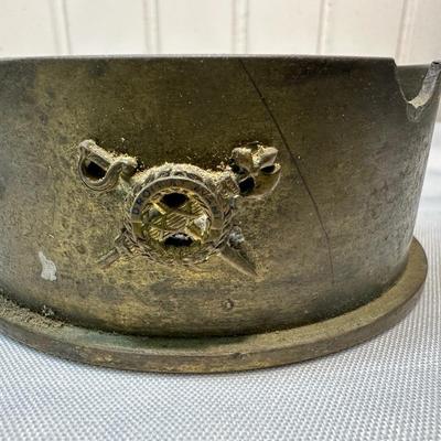 WWII Trench Art Ashtray