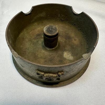 WWII Trench Art Ashtray